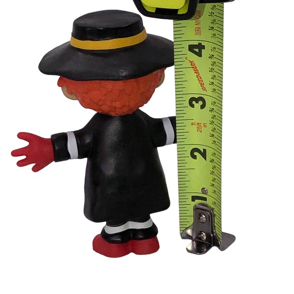 McDonald’s 2022 Adult Happy Meal Hamburglar Toy Cactus Plant-Cake Topper - Picture 10 of 13